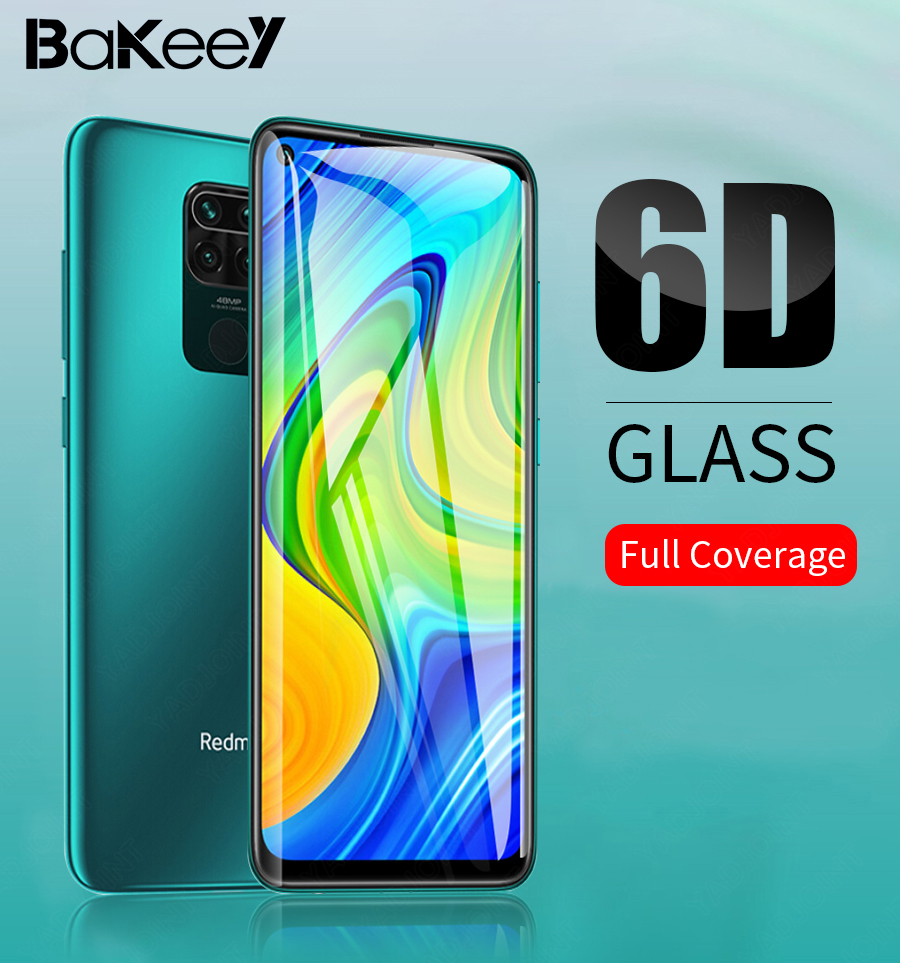 Bakeey-HD-Clear-9H-Anti-explosion-Tempered-Glass-Screen-Protector-for-Xiaomi-Redmi-Note-9-Non-origin-1691275-1